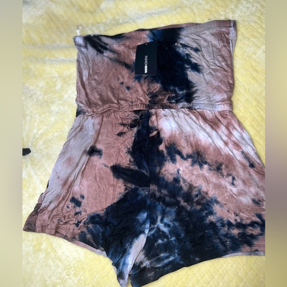 Tie dye women’s romper - Picture 2 of 3